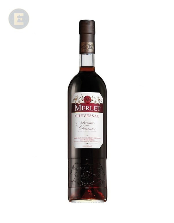 Pineau Des Charentes Privilege Rose 750 Ml