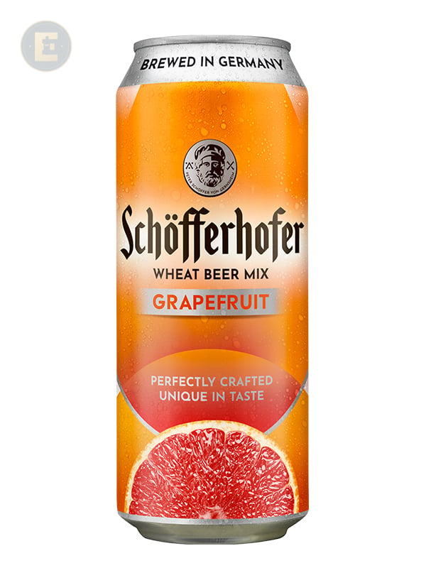 Schofferhofer Grapefruit Radler 500 Ml