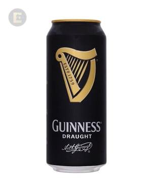 GUINNESS DRAUGHT 500ML CAN              