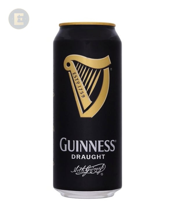 Guinness Draught 500Ml Can 500 Ml