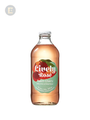 LIVELY PEACH CHERRY ROSE                