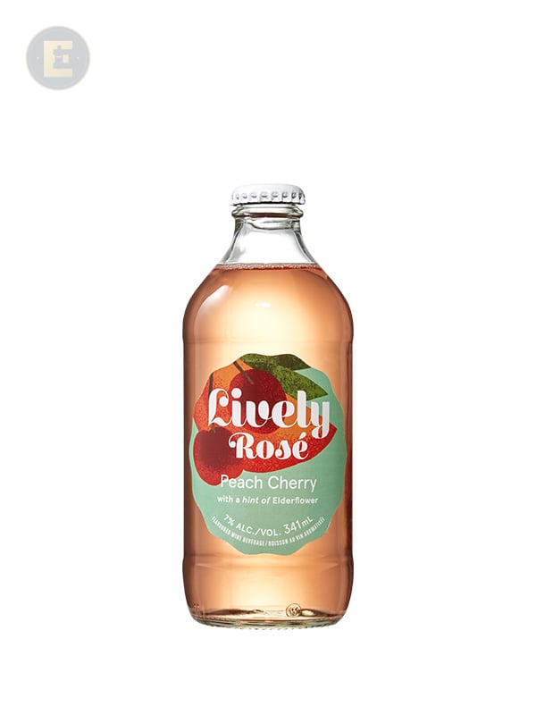 Lively Peach Cherry Rose 341 Ml