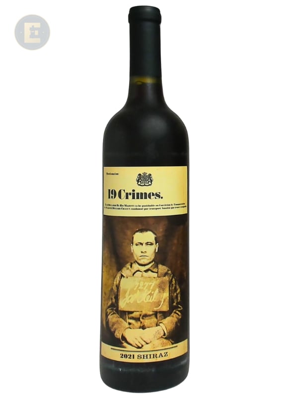 19 Crimes Shiraz 750 Ml
