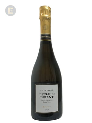 LECLERC BRIANT RESERVE BRUT CHAMPAGNE   