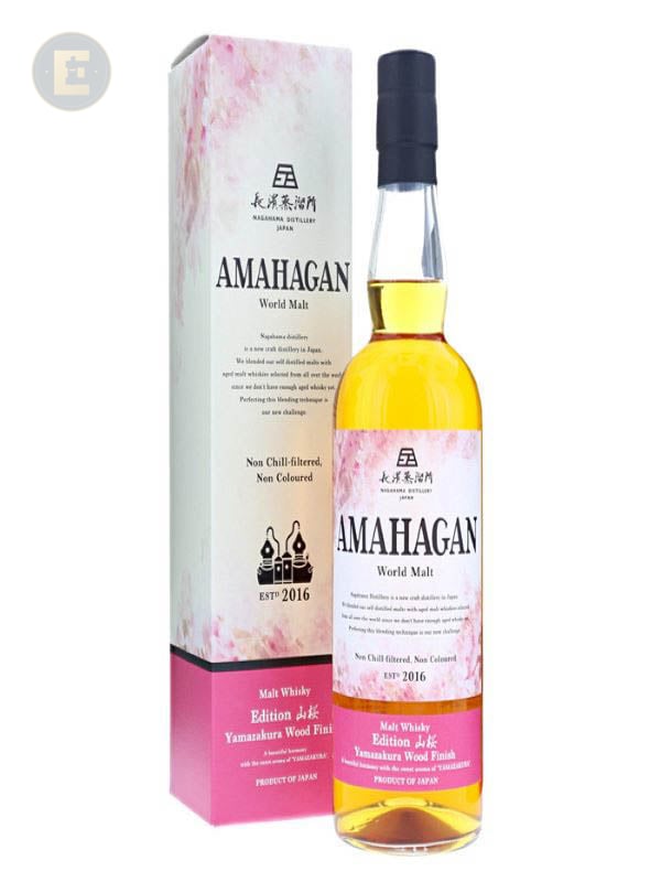 Amahagan World Malt No. 4 Yamazakura 700 Ml