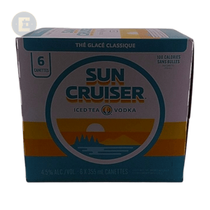 SUN CRUISER CLASSIC ICED TEA 6PK CAN    