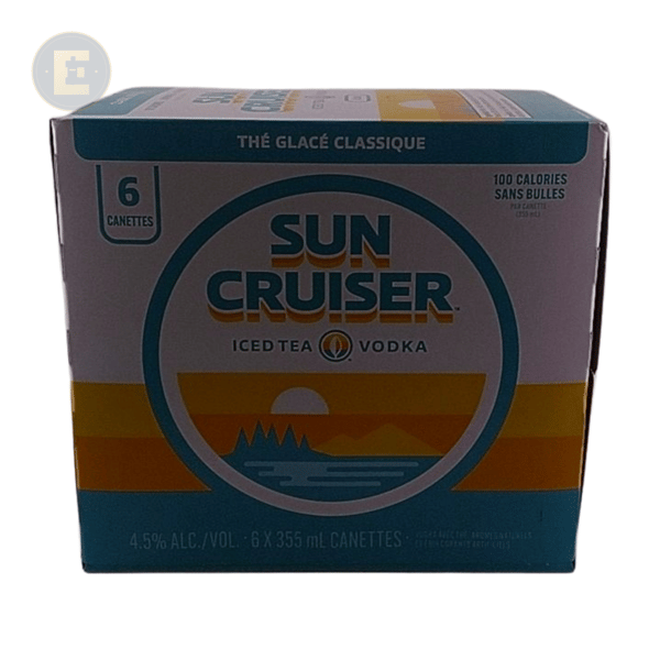 SUN CRUISER CLASSIC ICED TEA 6PK CAN