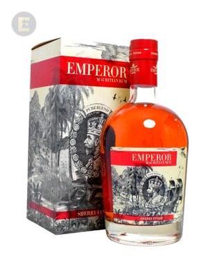 RUM EMPEROR SHERRY CASK MAURITIUS ISLAND