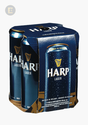 HARP LAGER (4X500ML)                    