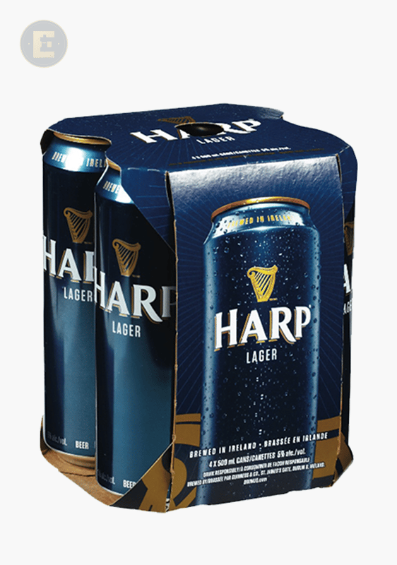 Harp Lager (4X500ml) 4 X 500 Ml