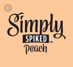 SIMPLY SPIKED PEACH SP
