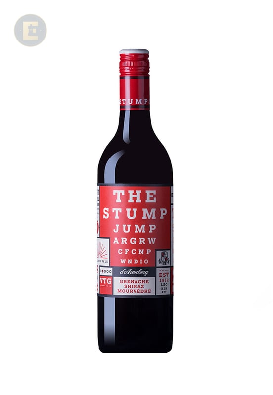 D'arenberg the Stump Jump Red 750 Ml