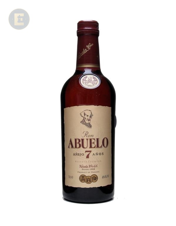 Ron Abuelo 7 Year Old Rum 750 Ml