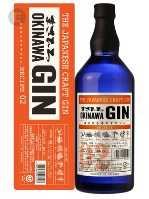 MASAHIRO OKINAWA GIN #2                 