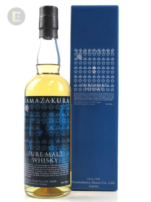 Yamazakura Pure Malt Whisky 700 Ml