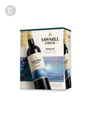 SAWMILL CREEK MERLOT 4L
