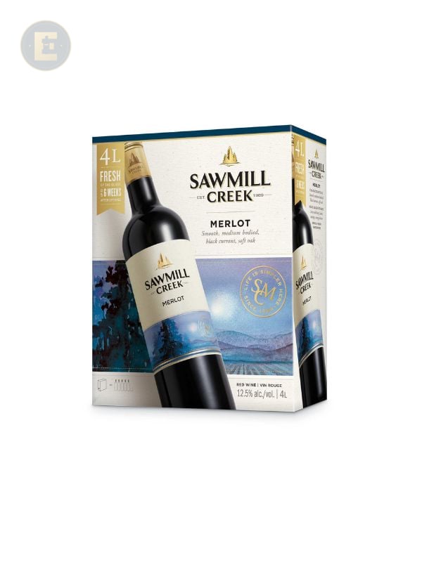 SAWMILL CREEK MERLOT 4L