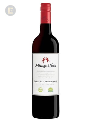 MENAGE A TROIS CAB SAUVIGNON            