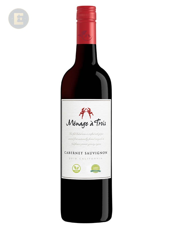 Menage a Trois Cab Sauvignon 750 Ml