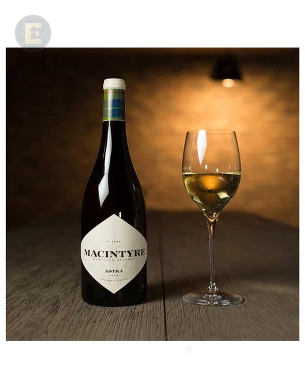 Macintyre Reserve Astra Chardonnay 750 Ml