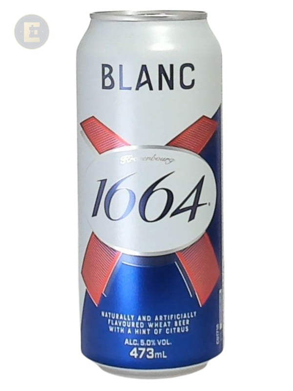 Kronenbourg 1664 Blanc 473Ml Can 473 Ml