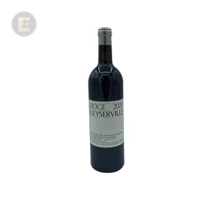 RIDGE GEYSERVILLE ZINFANDEL             