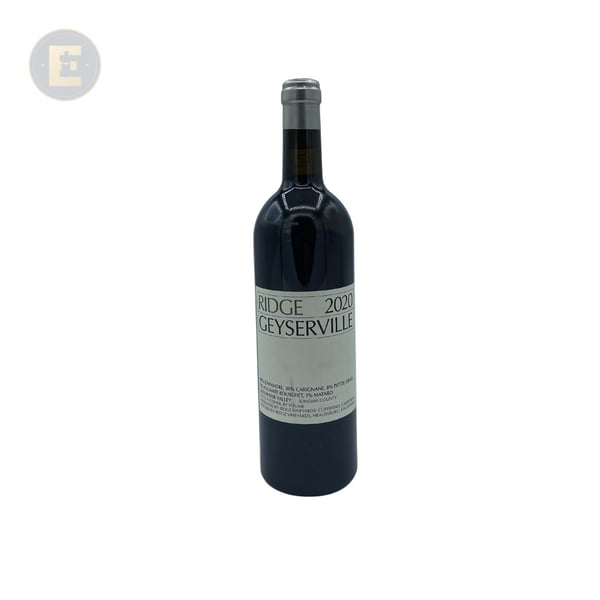 Ridge Geyserville Zinfandel 750 Ml