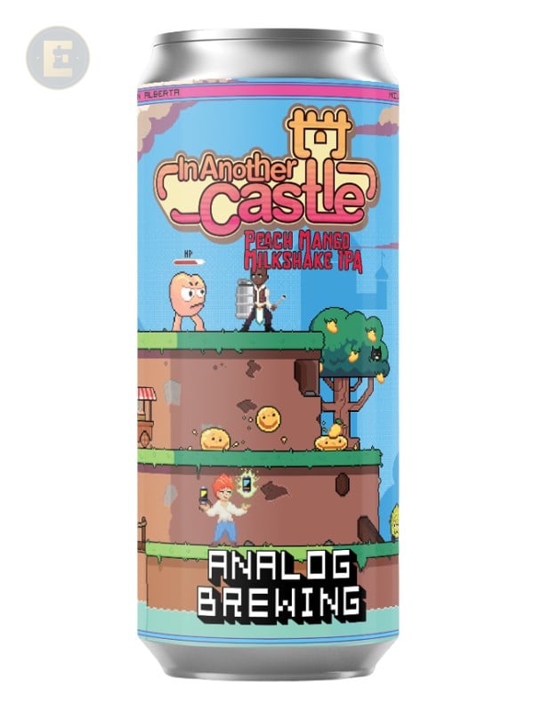 In Another Castle Peach Mango Ipa Cls 4 X 473 Ml