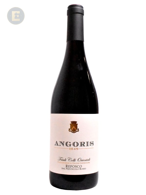 Angoris Refosco Peduncolo Rosso 750 Ml