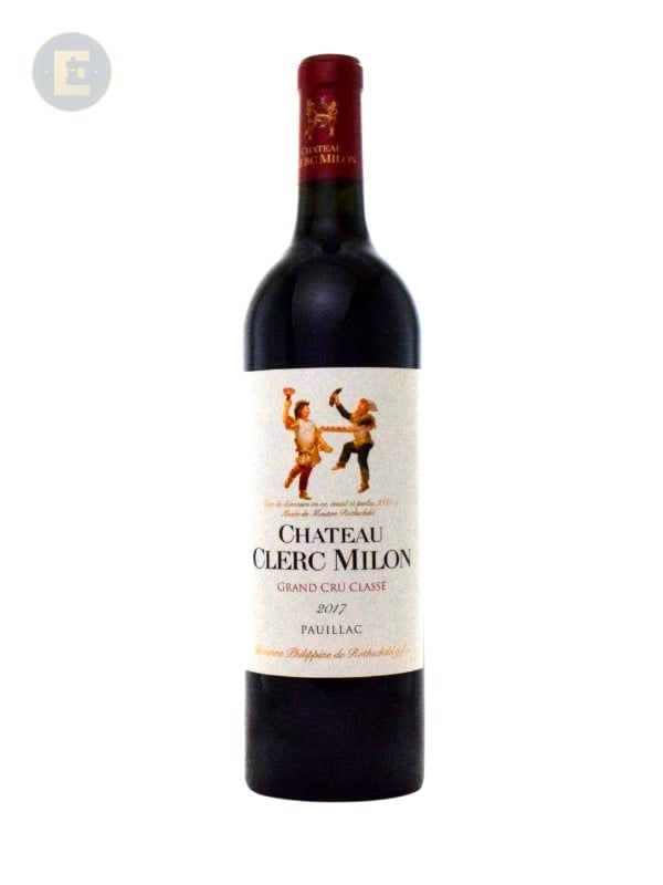 Chateau Clerc Milon 2017 750 Ml