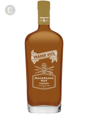 TRADER VIC'S MACADAMIA NUT LIQUEUR      
