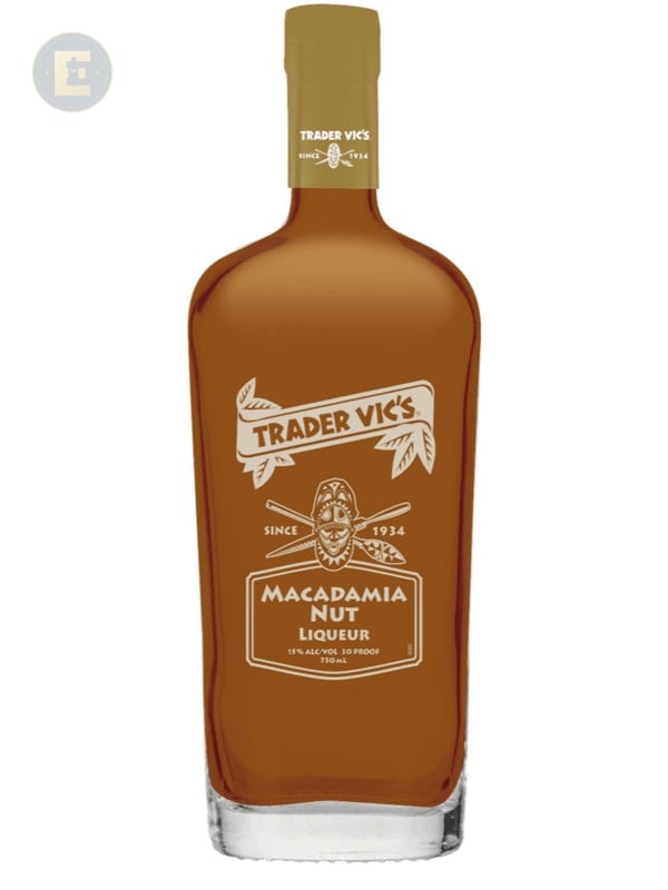 Trader Vic's Macadamia Nut Liqueur 750 Ml
