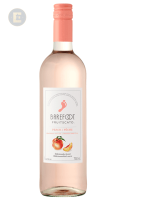 BAREFOOT FRUITSCATO PEACH               