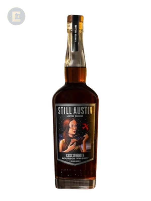 Still Austin Cask Strength Straight Bour 750 Ml
