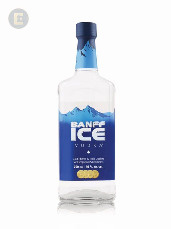 Banff Ice Vodka 750 Ml