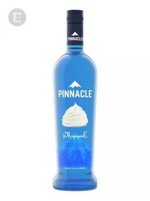 PINNACLE WHIPPED CREAM VODKA