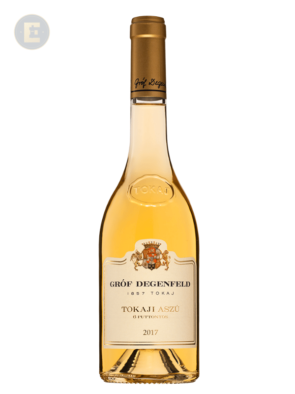 G Degenfeld Tokaji Aszu 6 Puttonyos 2017 500 Ml
