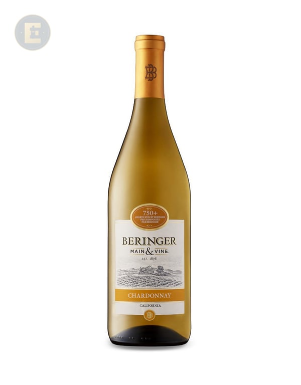 Beringer Main & Vine Chardonnay 750 Ml