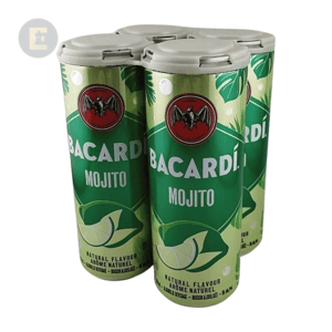BACARDI MOJITO - 4 PACK