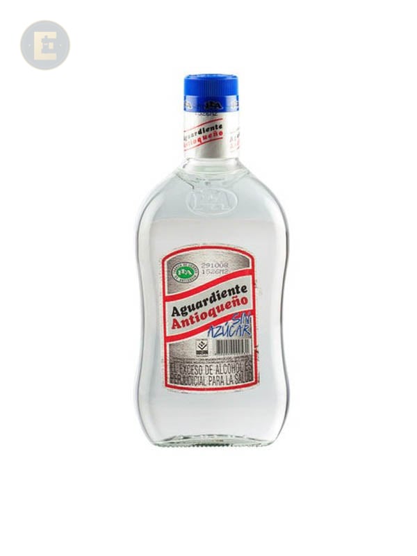 Aguardiente Antioqueno Sin Azucar 750 Ml