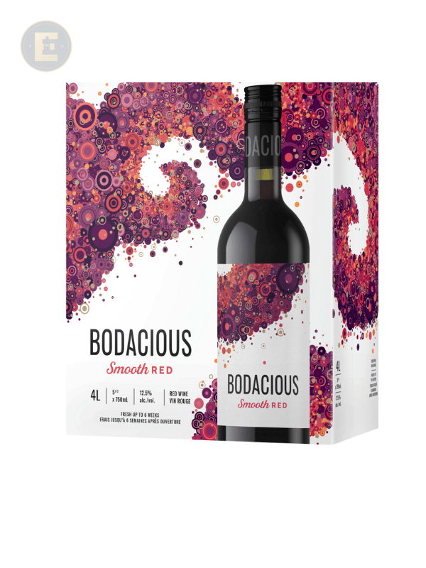 Bodacious Smooth Red 4000 Ml