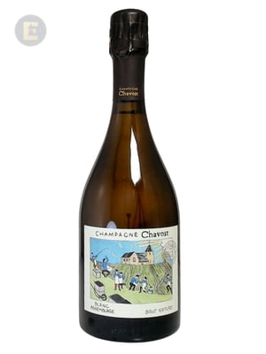 CHAVOST - BLANC D'ASSEMBLAGE BRUT NATURE