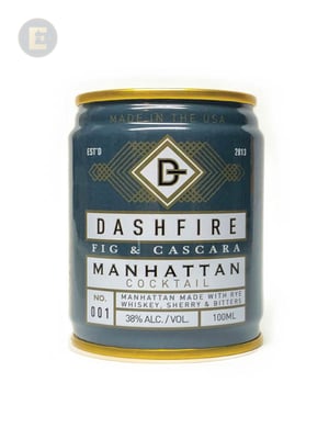 DASHFIRE MANHATTAN COCKTAIL             