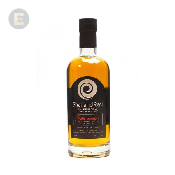 Shetland Reel Blended Malt Scotch Whisky 700 Ml