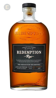 REDEMPTION RYE WHISKEY                  