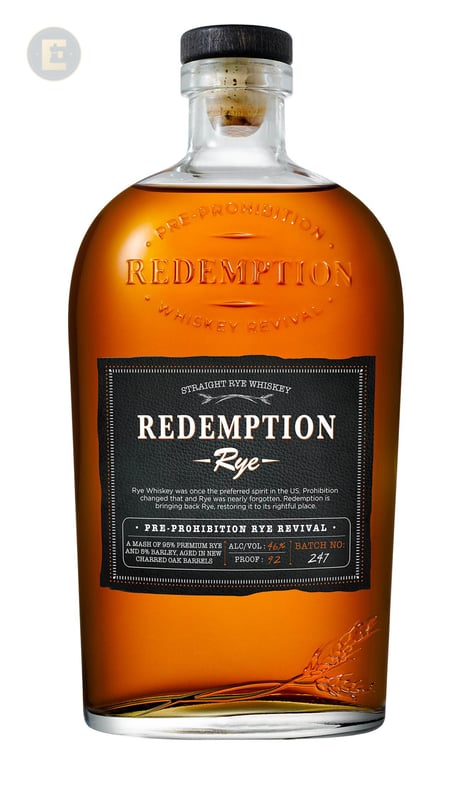 Redemption Rye Whiskey 750 Ml