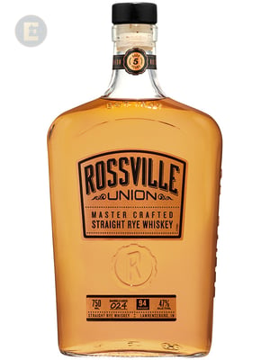 ROSSVILLE UNION MASTER CRAFTED WHISKEY  