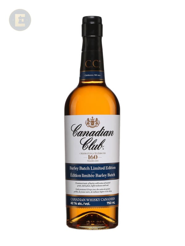 Canadian Club Barley Batch 750 Ml