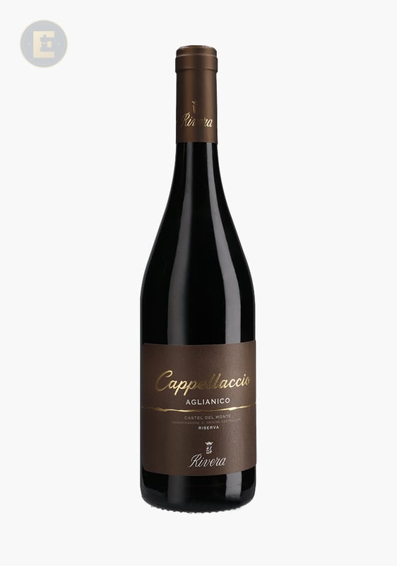Cappellaccio Castel Del Monte Aglianico 750 Ml