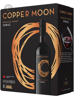 COPPER MOON SHIRAZ                      
